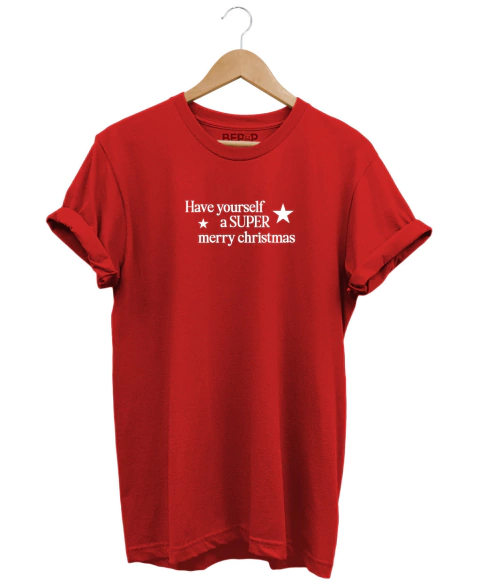 Camiseta Jão - SUPER Christmas - comprar online