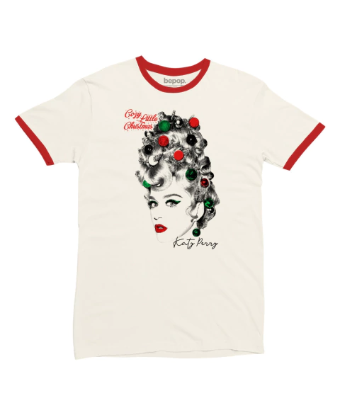 Camiseta Katy Perry - Cozy Little Christmas - comprar online