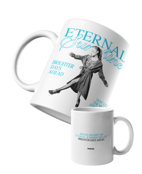 Caneca Ariana Grande - Brighter Days