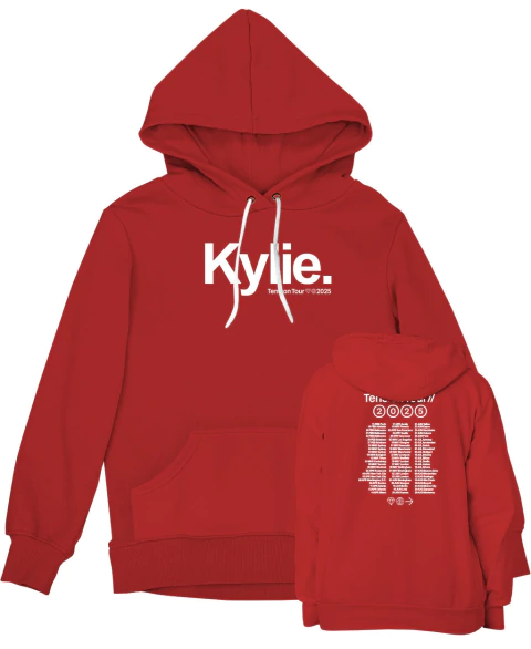 Moletom Kylie Minogue - Tension Tour - comprar online