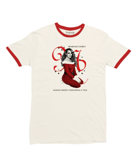 Camiseta Mariah Carey - Merry Christmas II You - comprar online