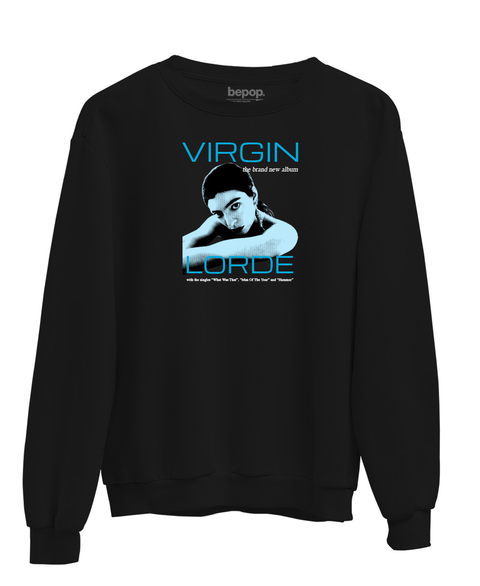 Moletom Sem Capuz Lorde - Clearblue (Virgin) - comprar online