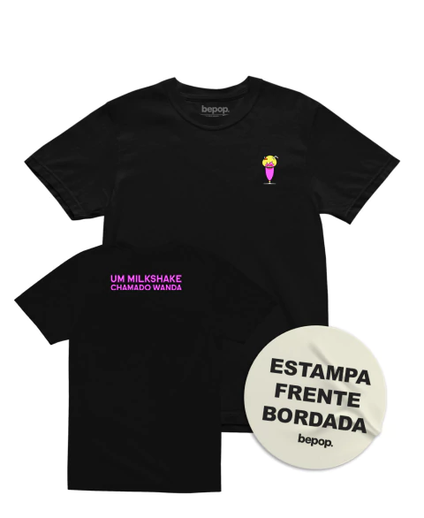 Camiseta Wanda - Um Milkshake Chamado Wanda - comprar online
