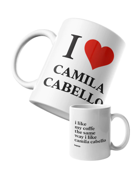 Caneca I Love Camila Cabello
