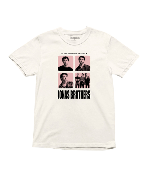 Camiseta Jonas Brothers - The Boys - comprar online