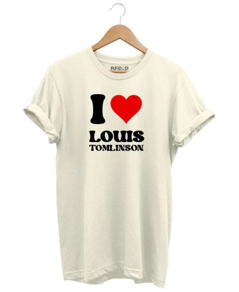 Camiseta Louis Tomlinson - I Love Louis - comprar online