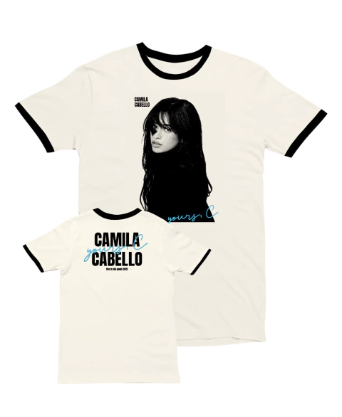 Camiseta Camila Cabello - Yours, C - comprar online