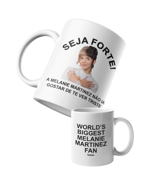 Caneca Seja Forte Melanie Martinez