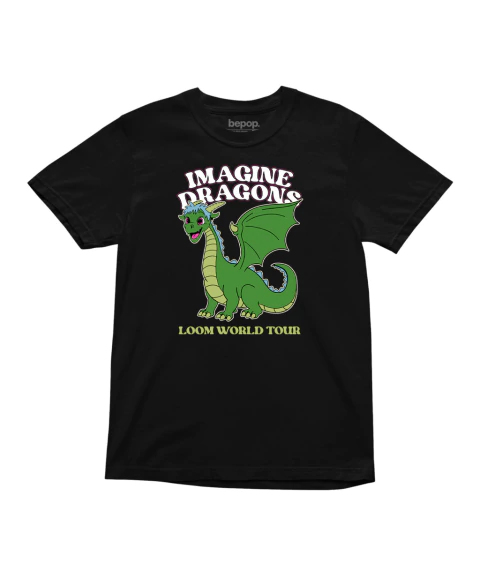 Camiseta Imagine Dragons - Cartoon Dragon - comprar online