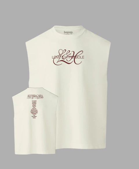 Regata Alessia Cara - Love & Hyperbole (Tracklist) - comprar online