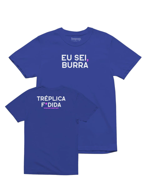 Camiseta Eu Sei Burra - Um Milkshake Chamado Wanda - comprar online