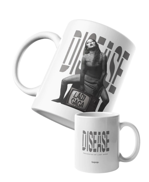 Caneca Lady Gaga - Disease