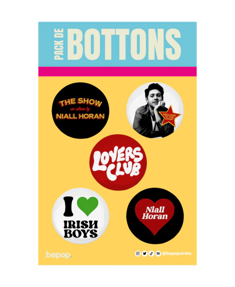 Bottons Niall Horan - The Show