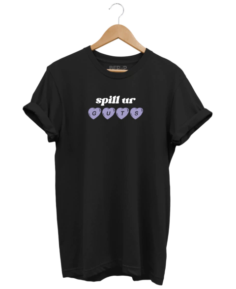 Camiseta Olivia Rodrigo - Spill Ur Guts - comprar online