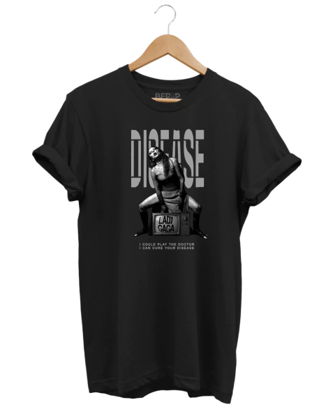 Camiseta Lady Gaga - Sick Disease - comprar online