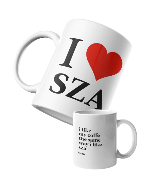 Caneca I Love SZA