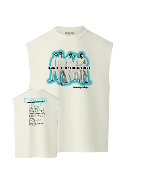 Regata Backstreet Boys - Millennium - comprar online