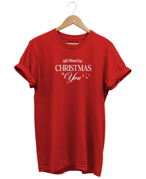 Camiseta Mariah Carey - All I Want For Christmas - comprar online