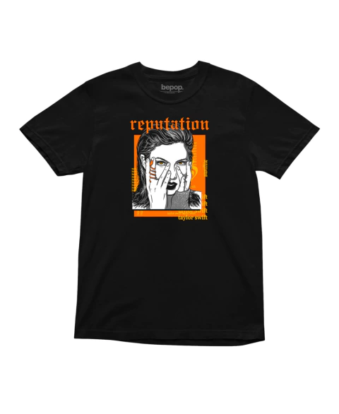 Camiseta Taylor Swift - Reputation - comprar online
