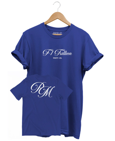 Camiseta Post Malone - F-1 Trillion - comprar online