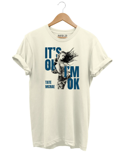 Camiseta Tate Mcrae - It's Ok I'm Ok - comprar online