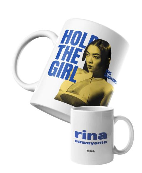 Caneca Rina Sawayama - Hold The Girl