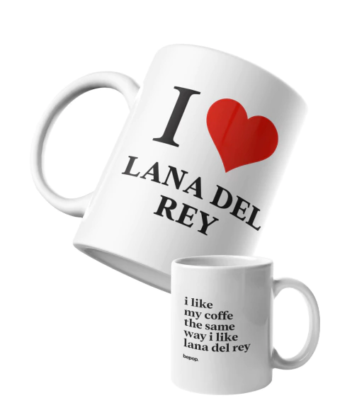Caneca I Love Lana Del Rey