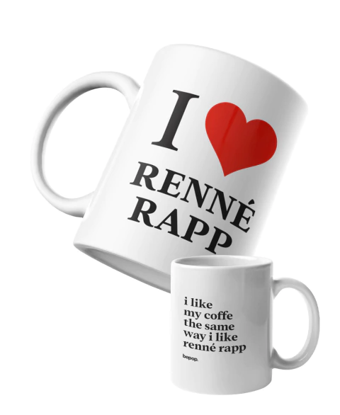 Caneca I Love Renné Rapp
