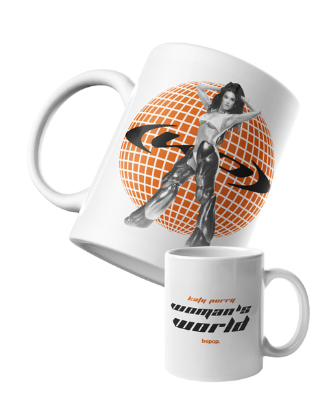 (Outlet) Caneca Katy Perry - Woman's World [Com Pequenos Defeitos]