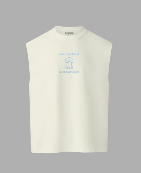 Regata Camiseta Sabrina Carpenter - Poodle's Best Friend - comprar online