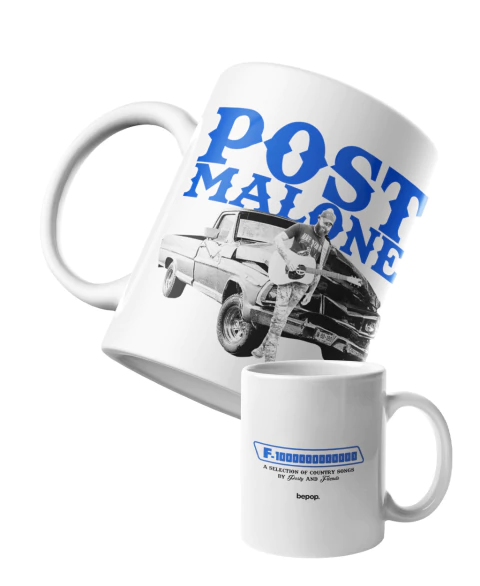(Outlet) Caneca Post Malone - Posty Truck [Com Pequenos Defeitos]