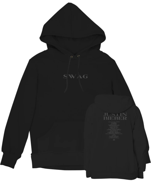 Moletom Justin Bieber - Swag (Tracklist) - comprar online