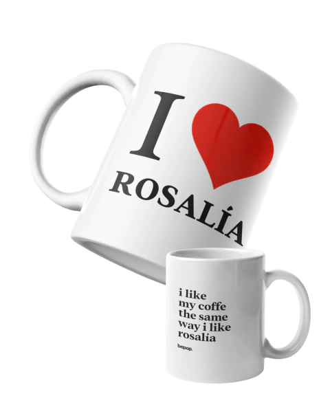 Caneca I Love Rosalia