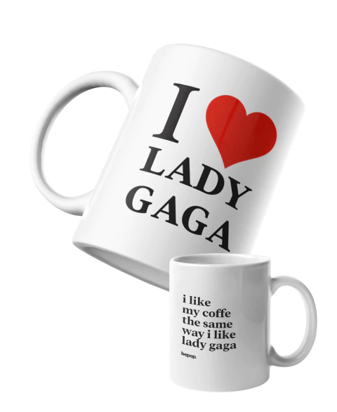 Caneca I Love Lady Gaga
