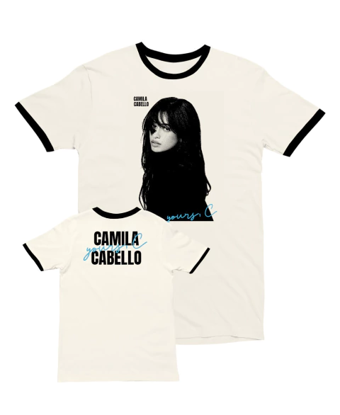 (Outlet) Camiseta Camila Cabello - Yours, C [Com Pequenos Defeitos] - comprar online