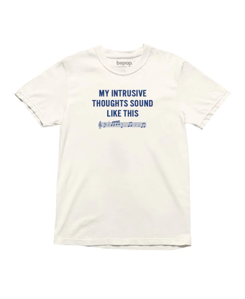 Camiseta Rosalía - Intrusive Thoughts - comprar online
