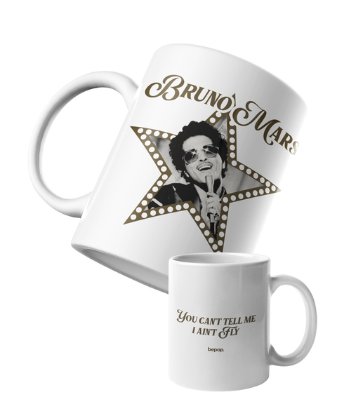 Caneca Bruno Mars - Shining Star