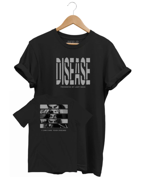 Camiseta Lady Gaga - Disease - comprar online
