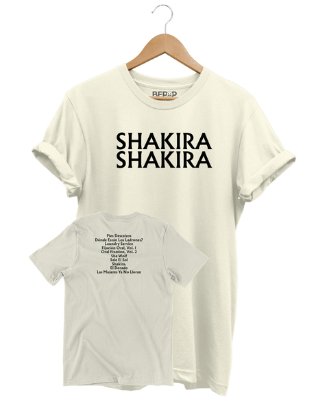 Camiseta Shakira - Latin Legacy - comprar online