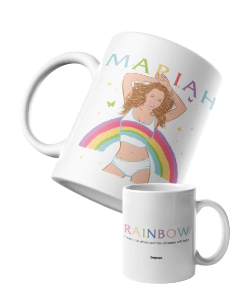 Caneca Mariah Carey - Rainbow