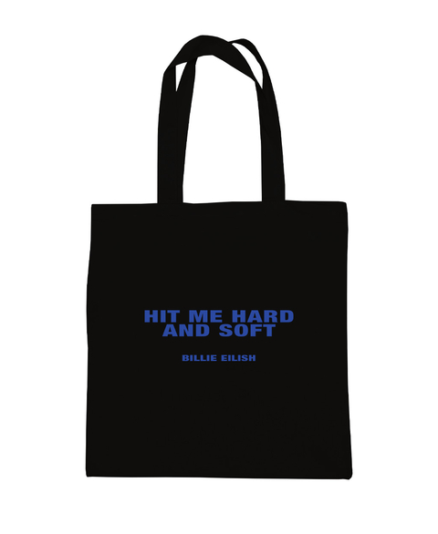 Ecobag Billie Eilish - Hit Me Hard And Soft