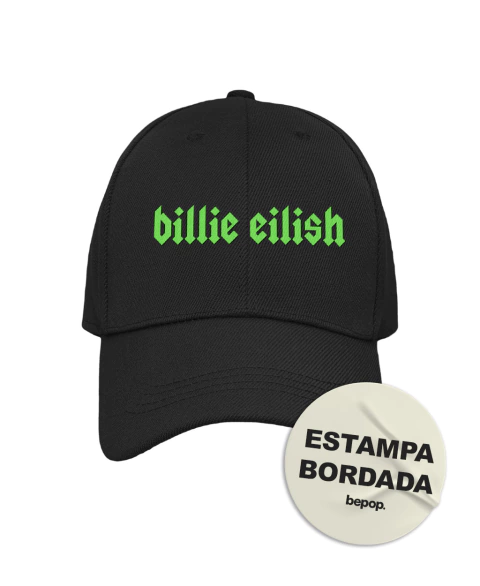 Boné Billie Eilish - When We All Fall Asleep