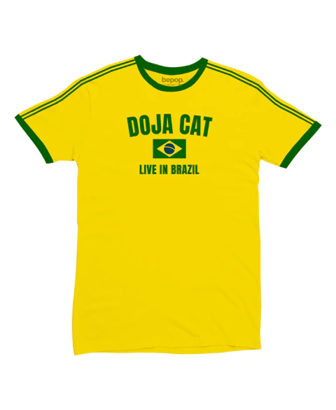 Camiseta Doja Cat - Live In Brazil - comprar online