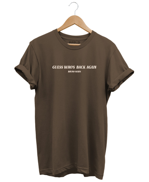 Camiseta Bruno Mars - 24K Magic - comprar online
