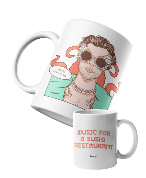 Caneca Harry Styles - Music For a Sushi Restaurant