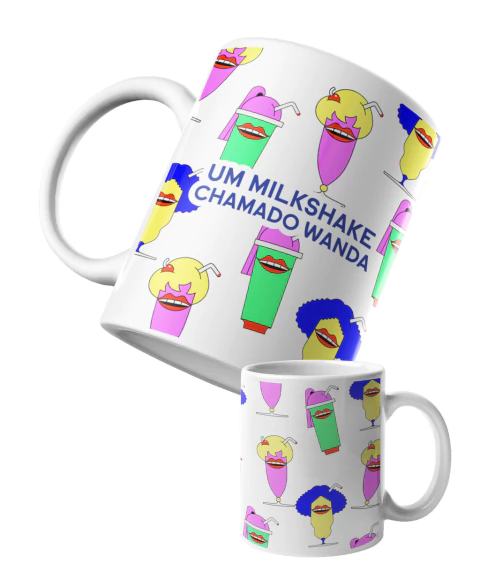 Caneca Milkshakes - Um Milkshake Chamado Wanda