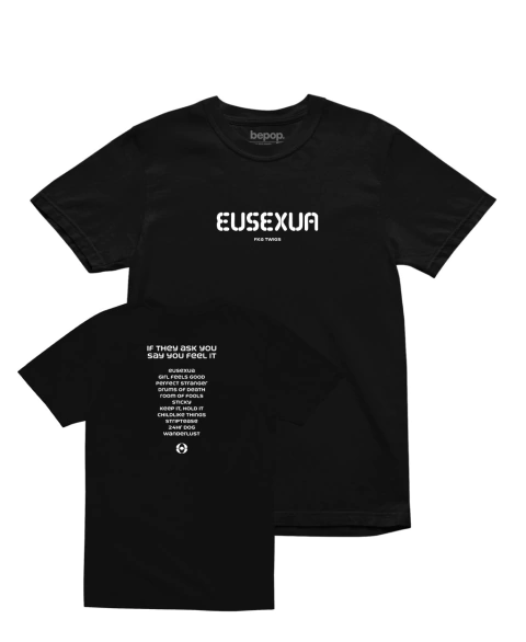 Camiseta FKA Twigs - Eusexua (Tracklist) - comprar online