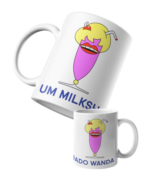 Caneca Wanda - Um Milkshake Chamado Wanda