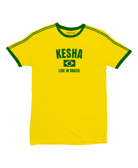 Camiseta Kesha - Live In Brazil - comprar online