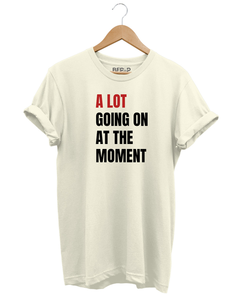 (Outlet) Camiseta Taylor Swift - A Lot Going On [Com Pequenos Defeitos]